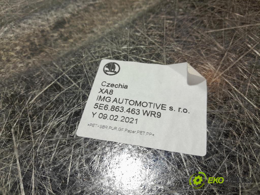 Skoda Octavia 2021 koberec do auta 5E6863463