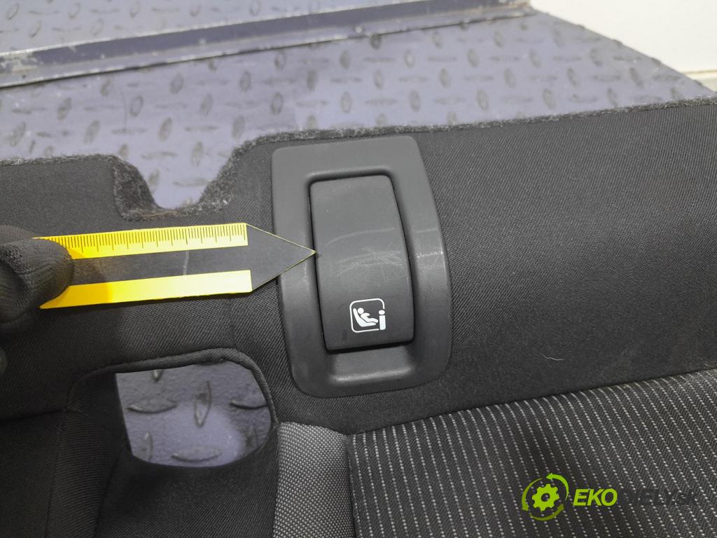 Skoda Octavia 2021 Sedadlo zadní