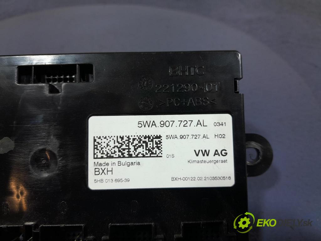 Skoda Octavia 2021 riadiaca jednotka 5WA907727AL