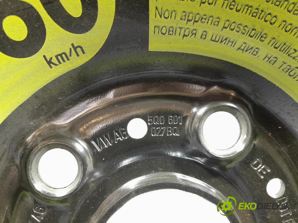 Skoda Octavia 2021 kolo Přístupné 5Q0601027BR
