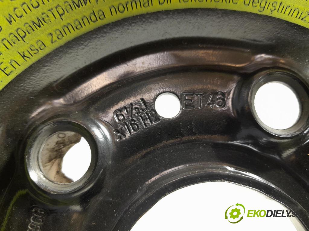Skoda Octavia 2021 kolo Přístupné 5Q0601027BR