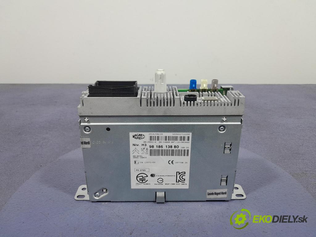 Peugeot 508 2016 Radio I Navigace: 9818613880