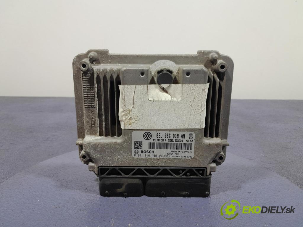 Vw Golf 2012 riadiaca jednotka Motor: 03L906018AN