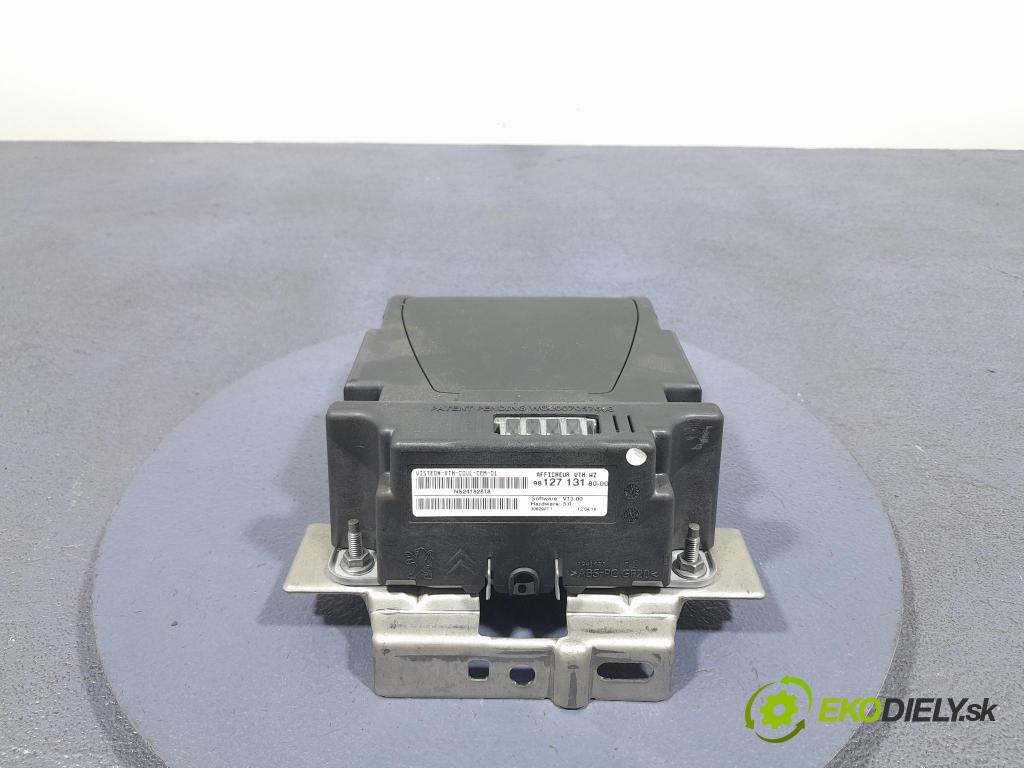 Peugeot 508 2016 Zobrazit: Rádio: / GPS 9812713180
