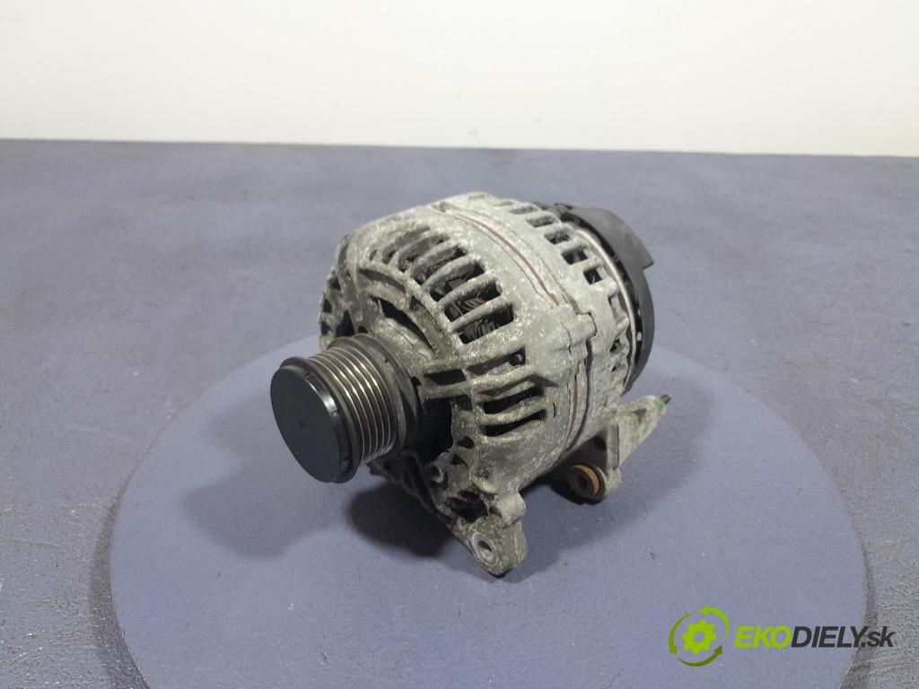 Vw Golf 2012 Alternator 06F903023F