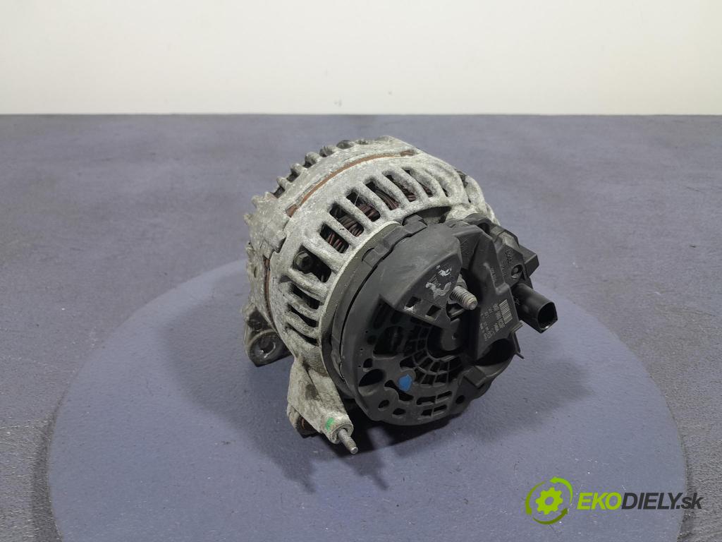 Vw Golf 2012 Alternator 06F903023F