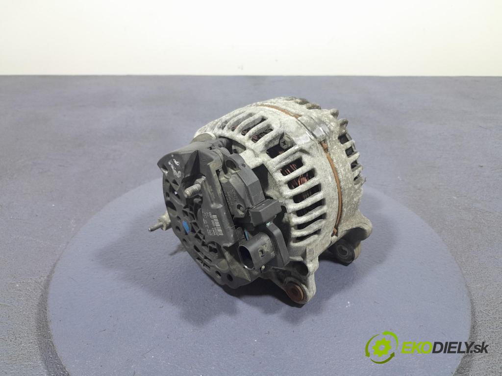 Vw Golf 2012 Alternator 06F903023F