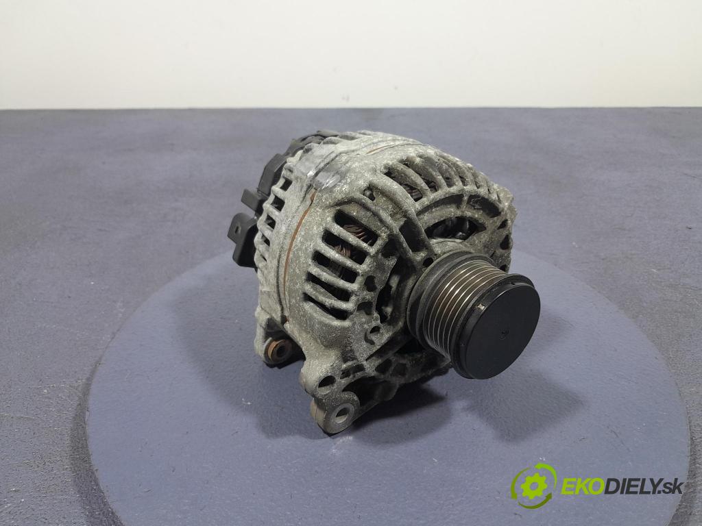Vw Golf 2012 Alternator 06F903023F
