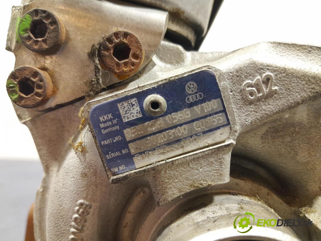 Vw Golf 2012 Turbo-kompresor: 03L253056G