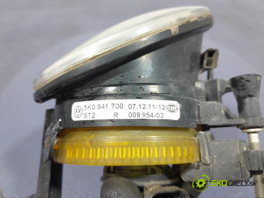 Vw Golf 2012 Halogen v pravo: 5K0941700
