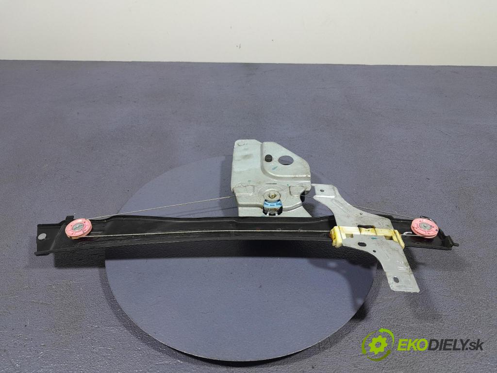 Peugeot 508 2016 mechanizmus okna Okná: Predné Vľavo: 9686618180