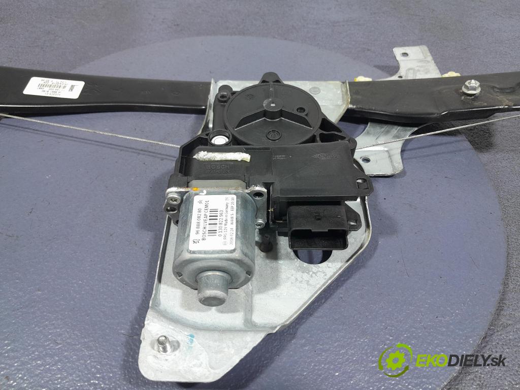 Peugeot 508 2016 mechanizmus okna Okná: Predné Vľavo: 9686618180