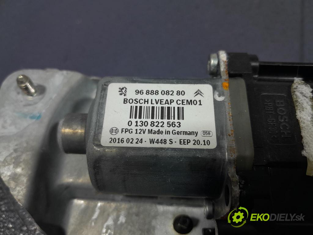 Peugeot 508 2016 mechanizmus okna Okná: Predné Vľavo: 9686618180