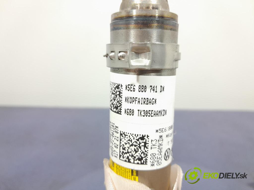 Skoda Octavia 2021 Airbag: Záclona: x 5E6880741D