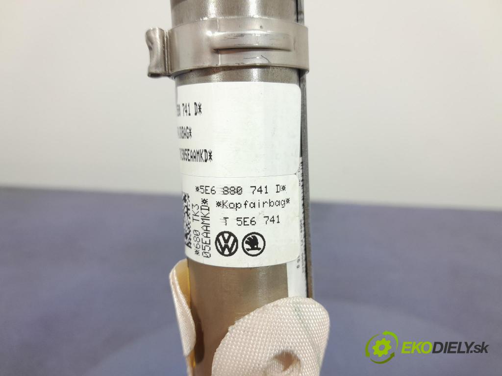 Skoda Octavia 2021 Airbag: clona x 5E6880741D