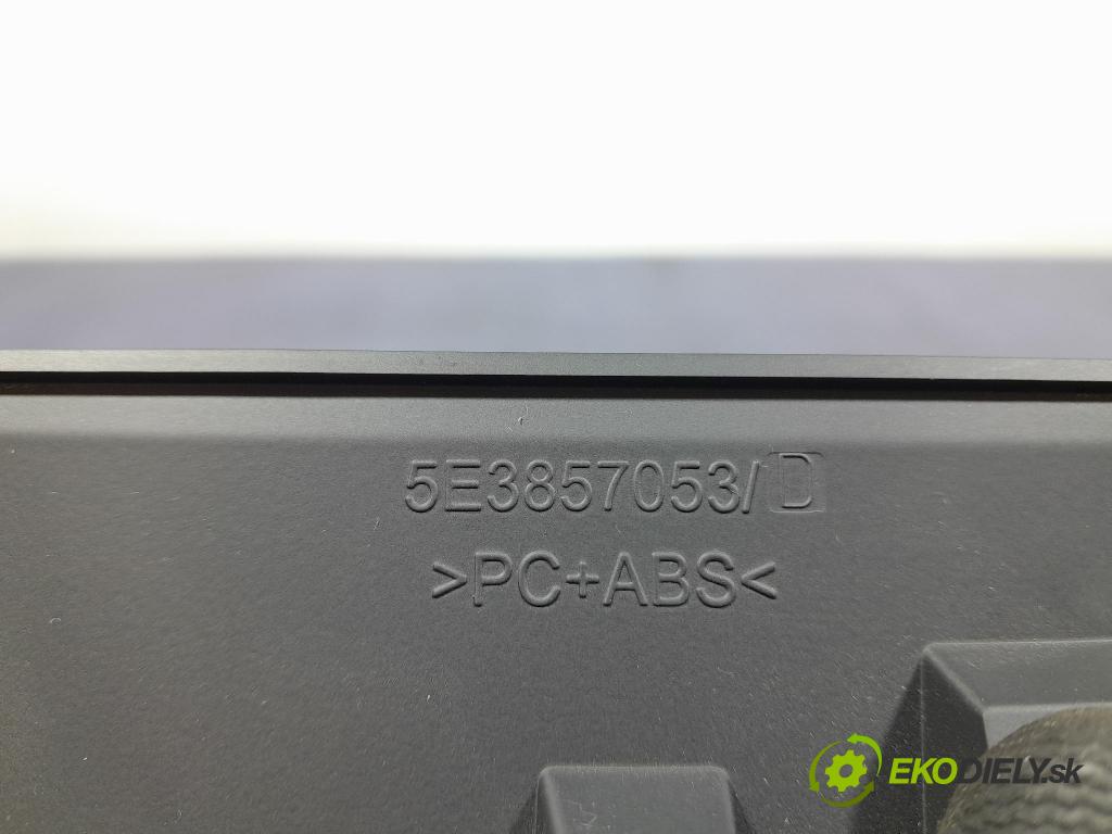 Skoda Octavia 2021 kryt Plast: Interiéry: 5E3857053D