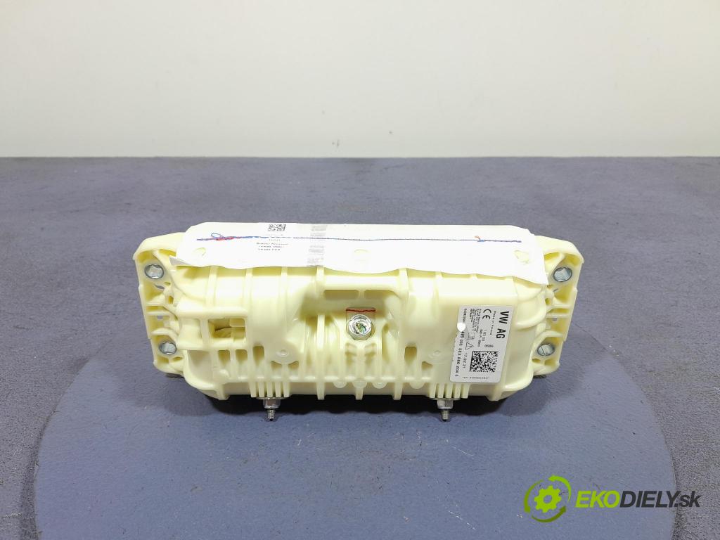 Skoda Octavia 2021 Airbag: Cestující: x 5E3880204E