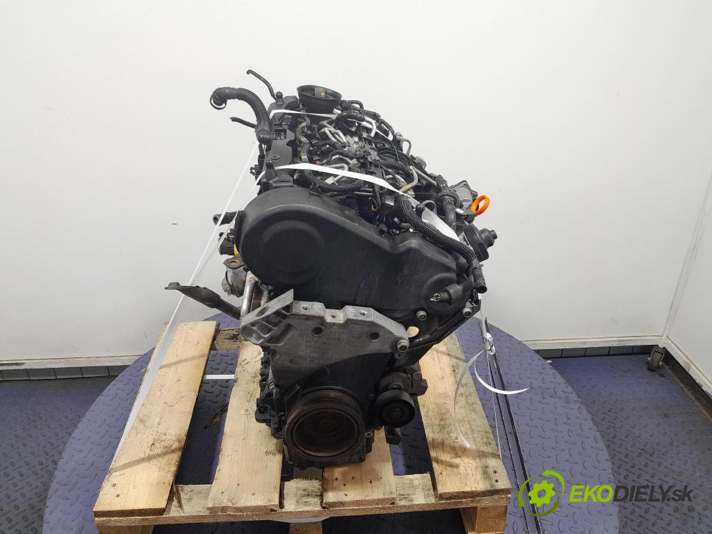 Vw Golf 2012 motor Diesel: CFHC