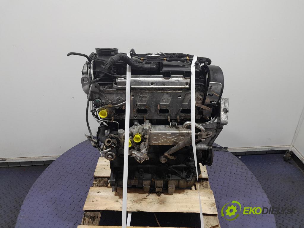 Vw Golf 2012 motor Diesel: CFHC
