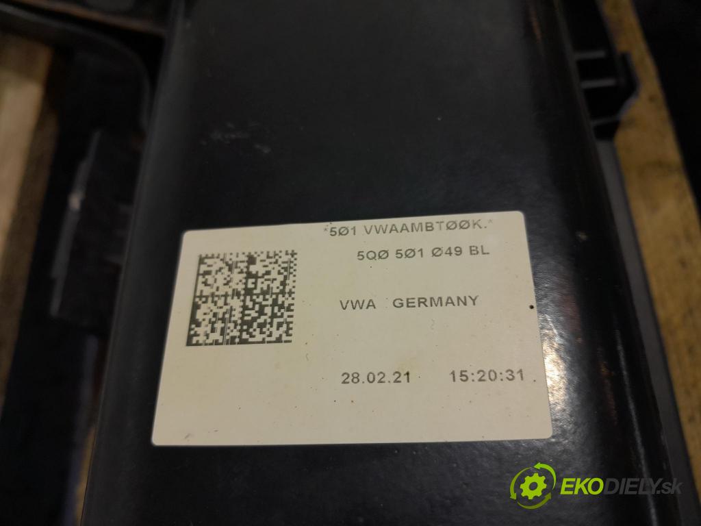 Skoda Octavia 2021 výstuha Pozastavenia: zad 5Q0501049BL