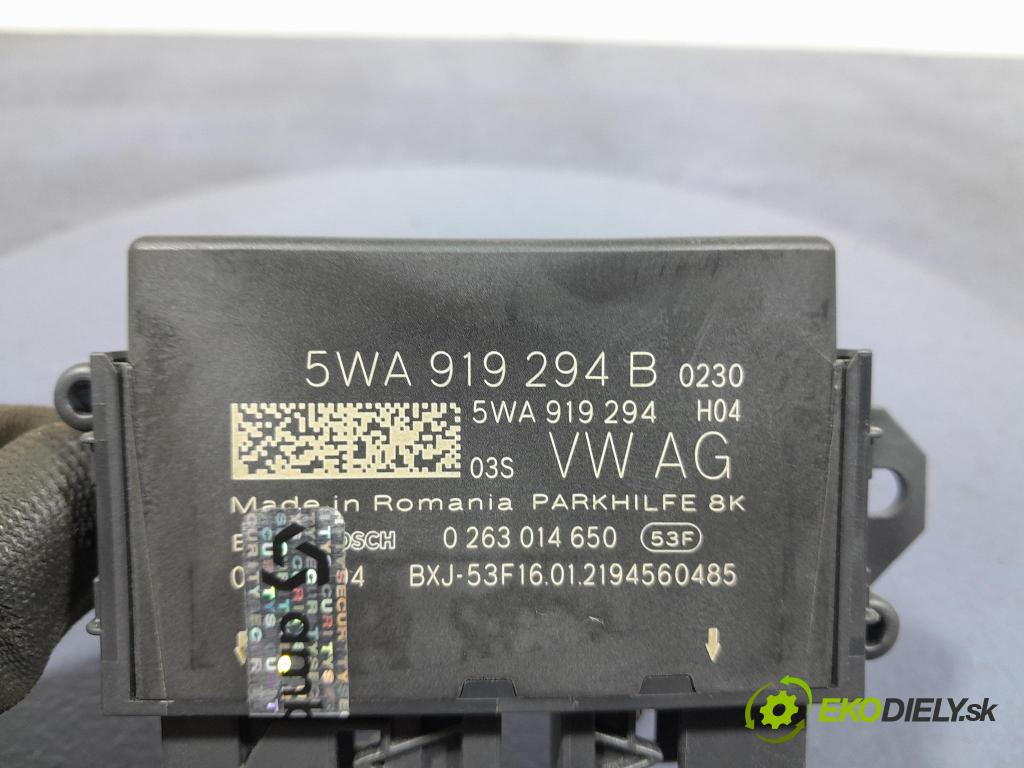 Skoda Octavia 2021 snímač / řídící jednotka PDC 5WA919294B