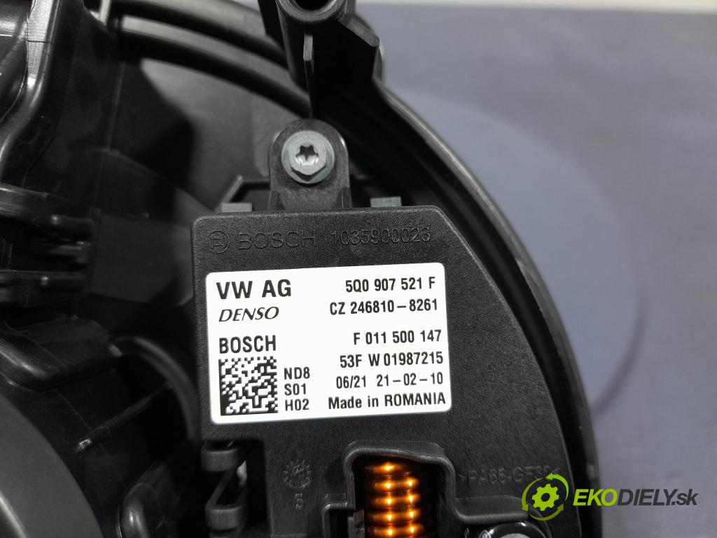 Skoda Octavia 2021 ventilátor Vzduch: 5WB819015