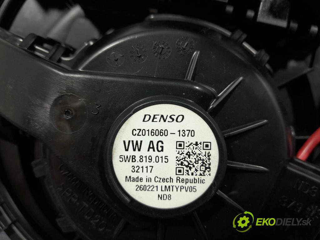 Skoda Octavia 2021 ventilátor Vzduch: 5WB819015