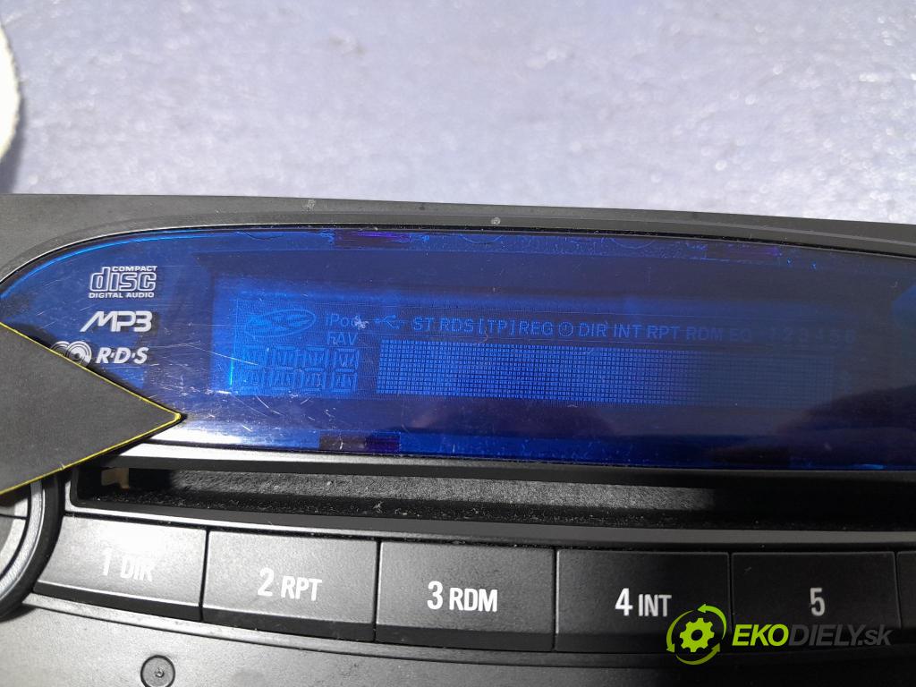 Chevrolet Spark 2010 Radio I Navigace: 95214821