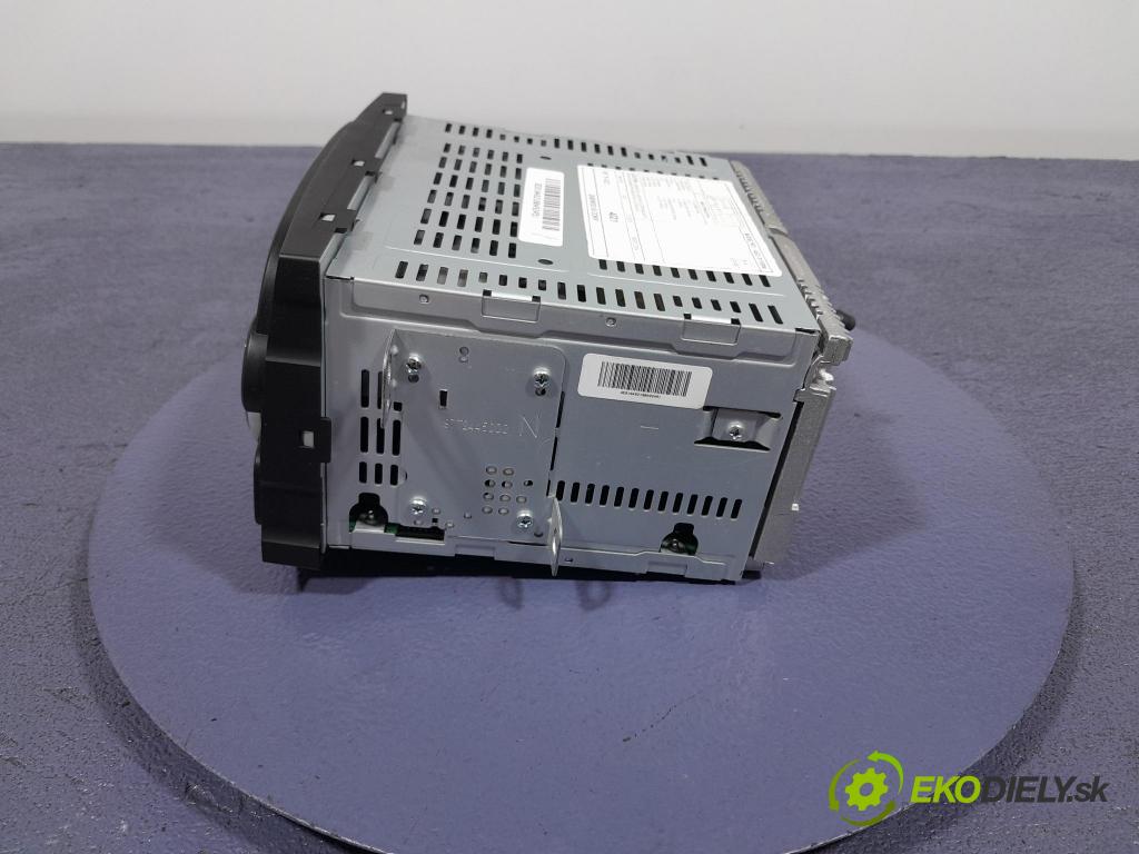 Chevrolet Spark 2010 Radio I Navigace: 95214821