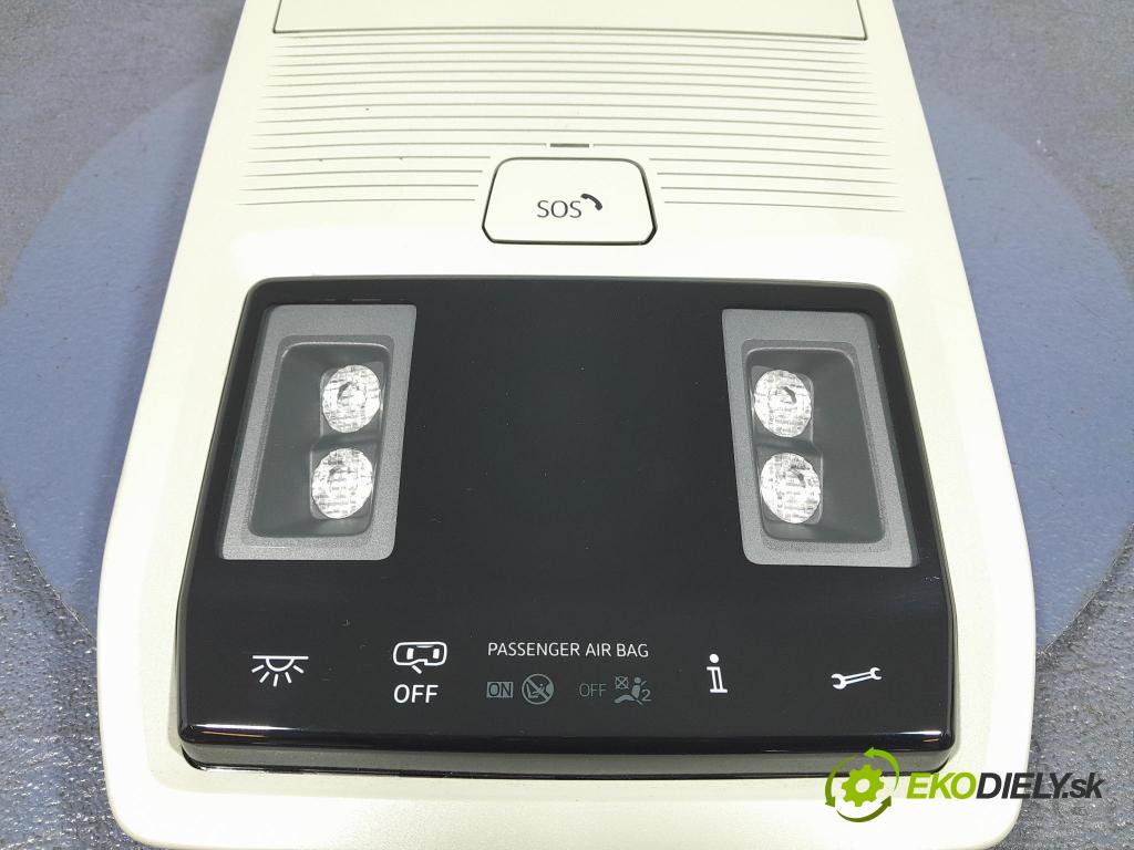 Skoda Octavia 2021 Lampy Uvnitř 5E3868837
