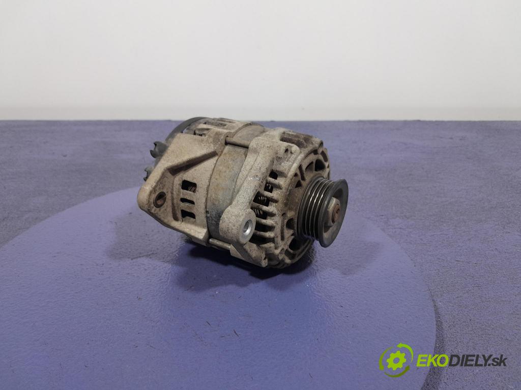 Chevrolet Spark 2010 Alternator 96843503