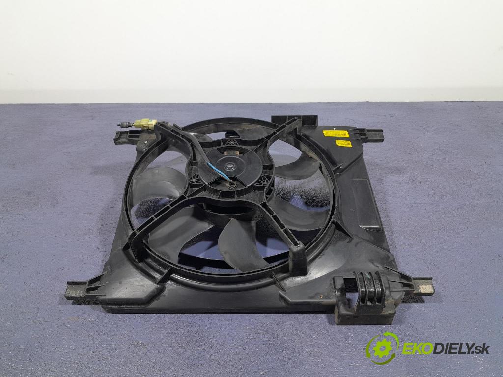 Chevrolet Spark 2010 ventilátor Chladič: 95978939