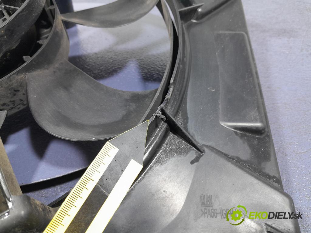 Chevrolet Spark 2010 ventilátor Chladič: 95978939