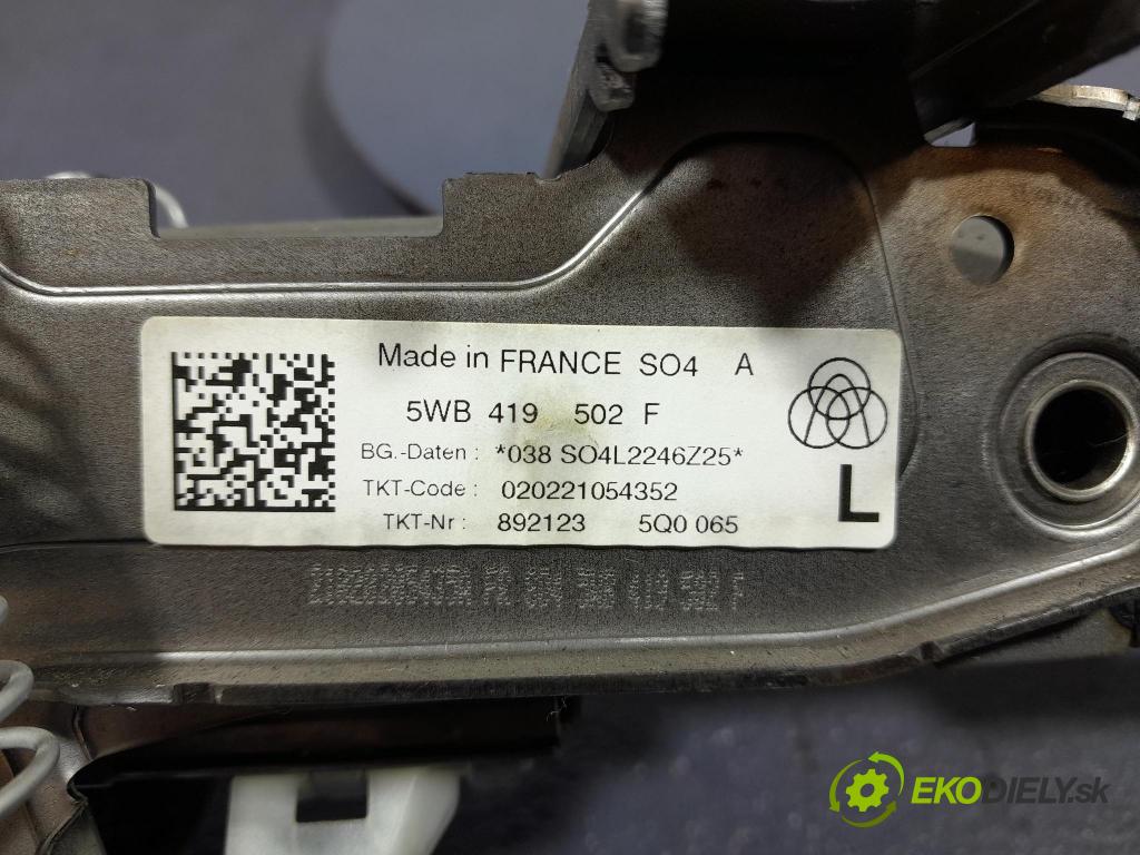 Skoda Octavia 2021 Sloupek volantu x 5WB419502F