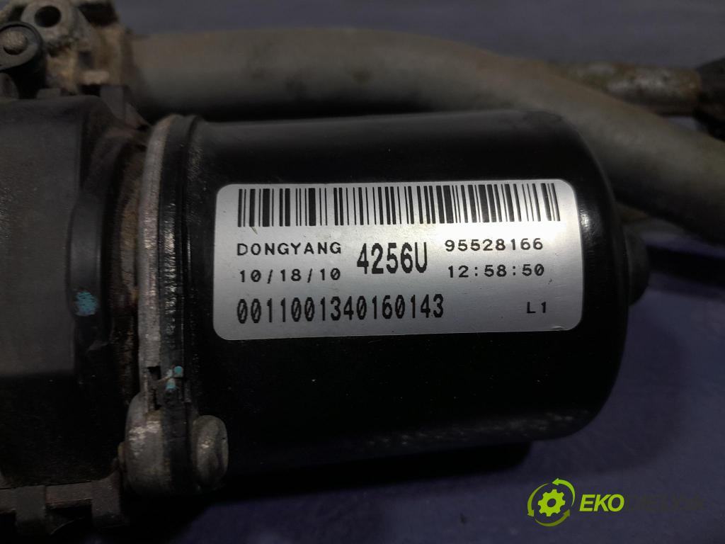 Chevrolet Spark 2010 mechanismus motorek Stěrače: před 95528166