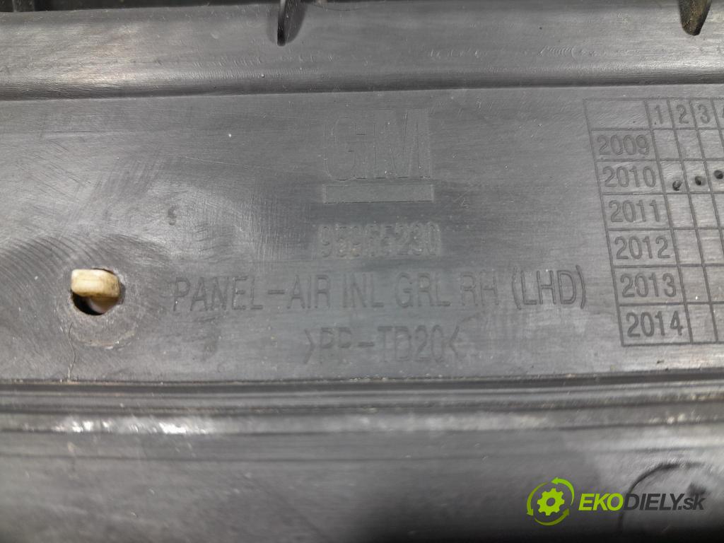 Chevrolet Spark 2010 torpédo 95965230