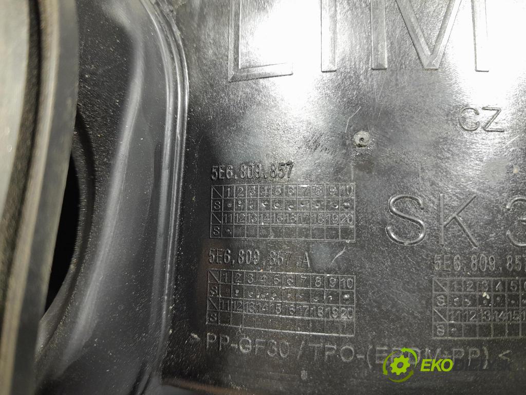 Skoda Octavia 2021 Klapka Infuze Paliva: 5E6809702