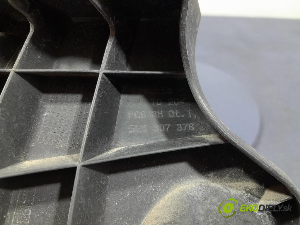 Skoda Octavia 2021 Upevnění: narazník 5E6807378