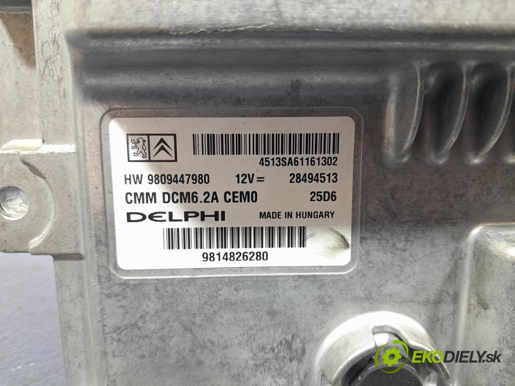 Peugeot 508 2016 řídící jednotka Motor: 9809447980