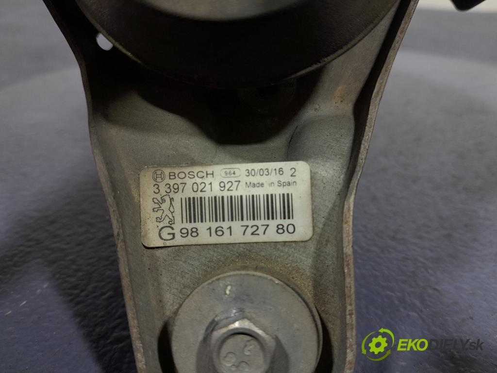 Peugeot 508 2016 mechanizmus motor: Stierače: Predné 9816172780