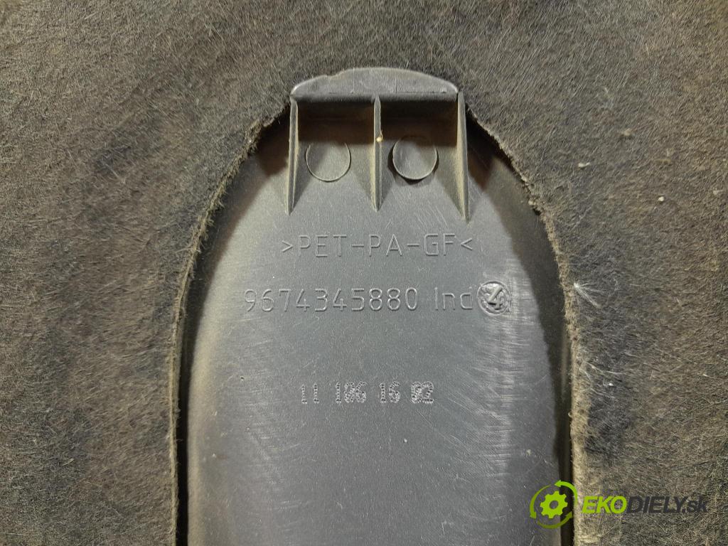 Peugeot 508 2016 kryt Motor: 9674345880