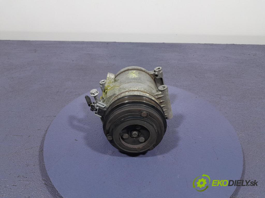 Chevrolet Spark 2010 Kompresor: Klimatizace: 