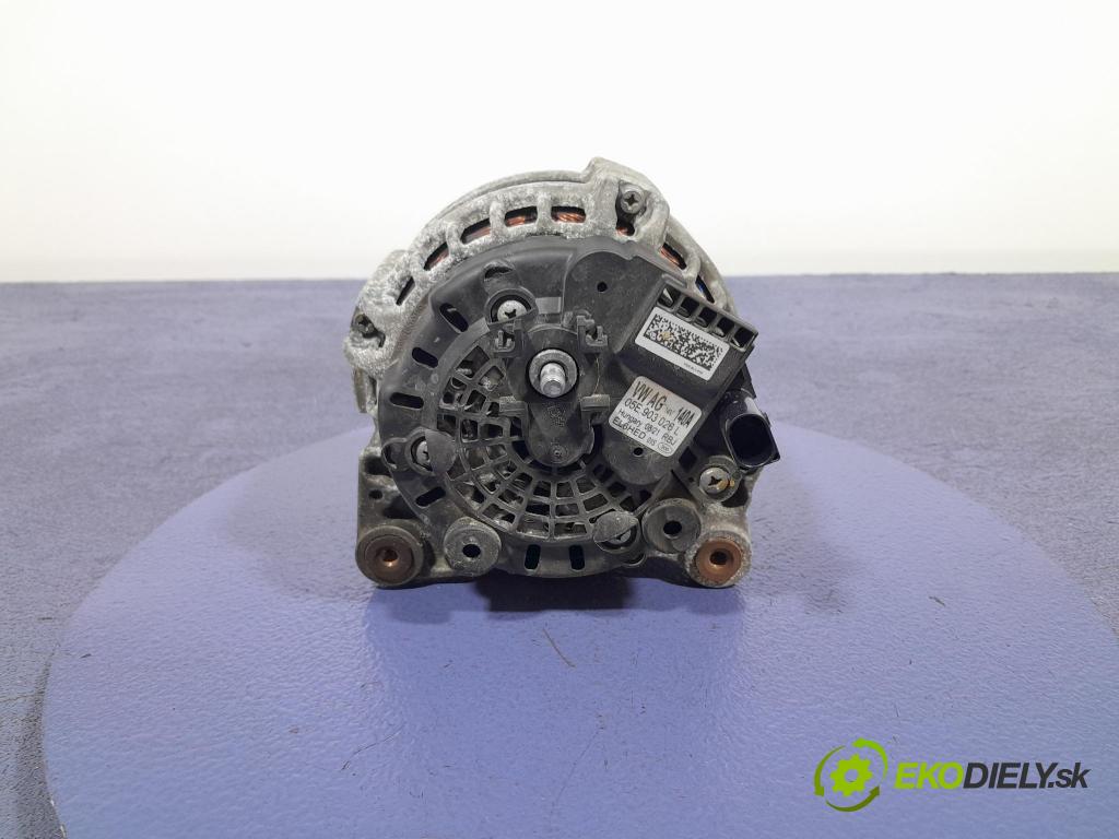 Skoda Octavia 2021 Alternator 05E903026L