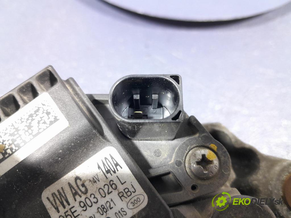 Skoda Octavia 2021 Alternator 05E903026L