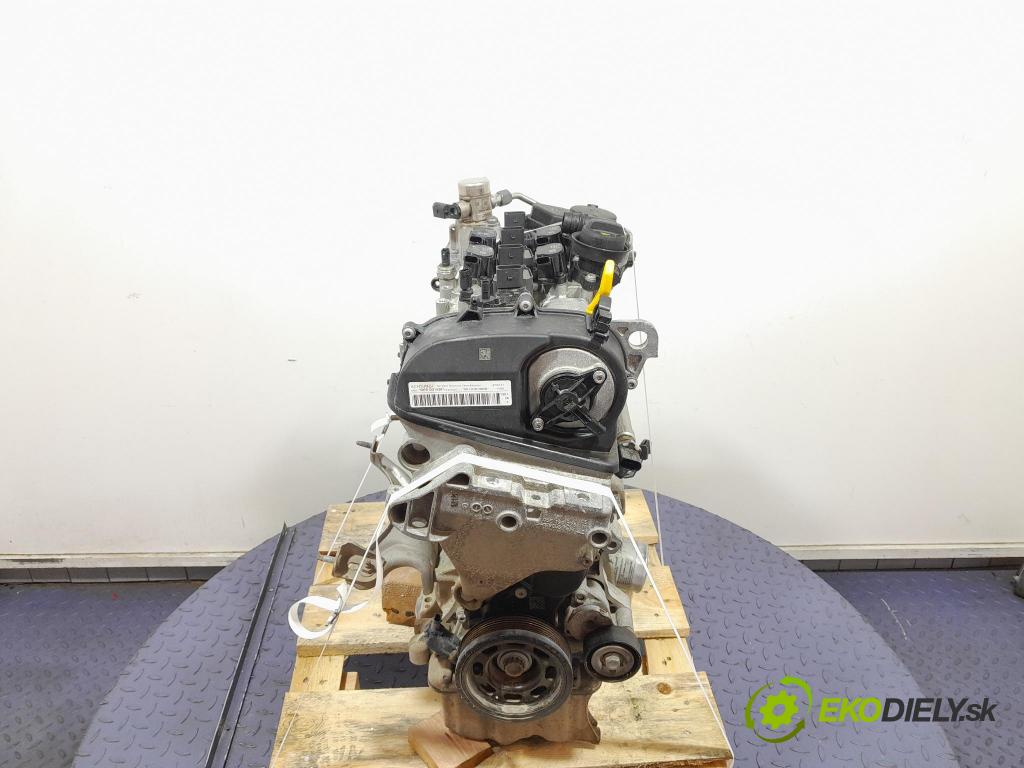 Skoda Octavia 2021 motor Benzín: DPCA