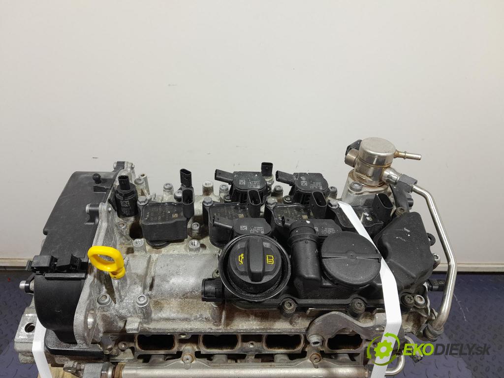 Skoda Octavia 2021 motor Benzín: DPCA