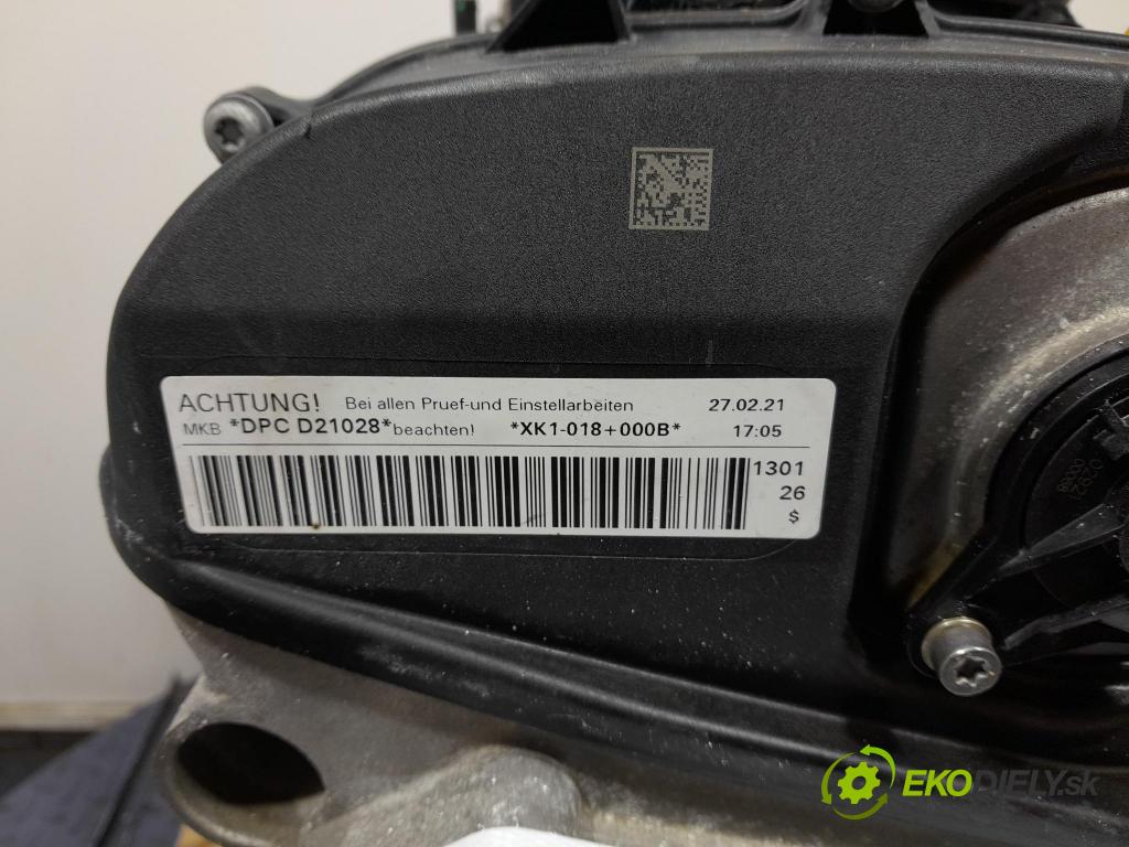 Skoda Octavia 2021 motor Benzín: DPCA