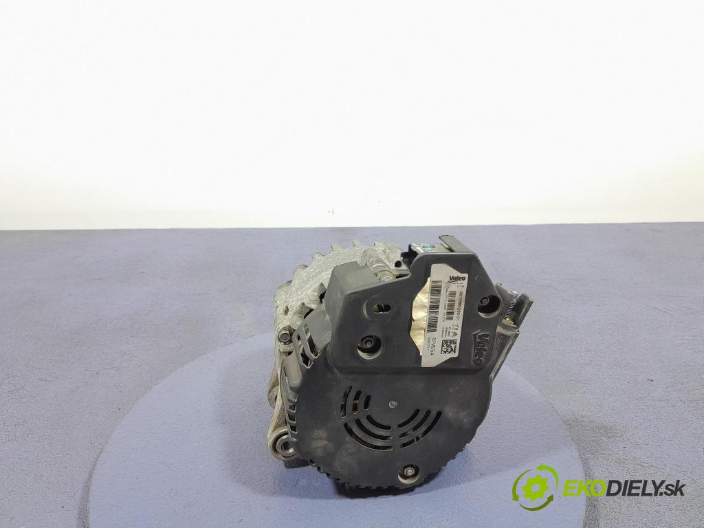 Peugeot 508 2016 Alternator 9815683280