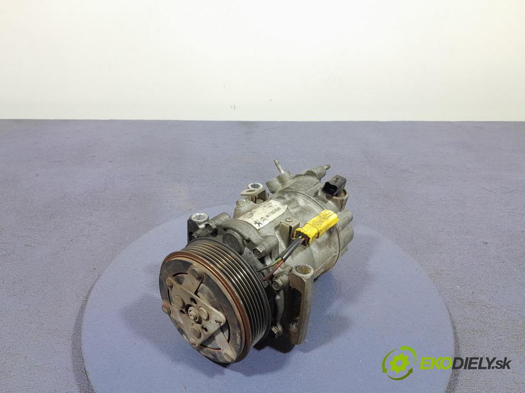 Peugeot 508 2016 Kompresor: Klimatizace: 9677824580