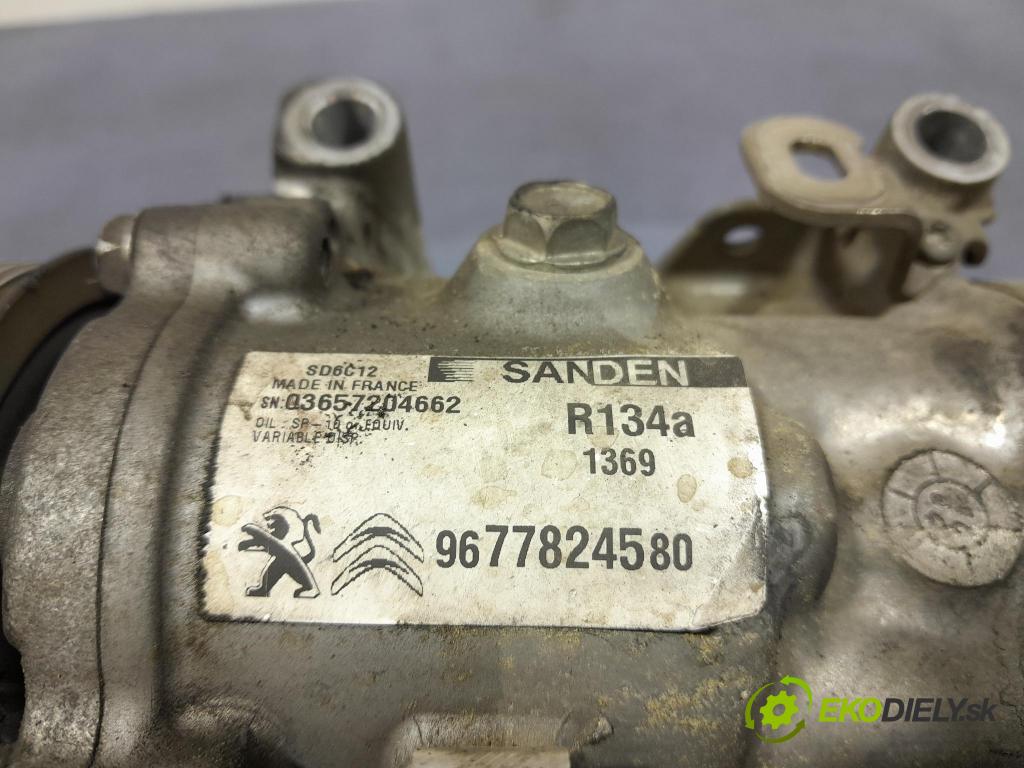 Peugeot 508 2016 Kompresor: Klimatizace: 9677824580